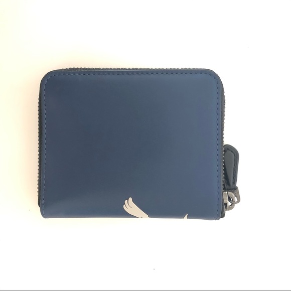 Disney X Coach Medium Zip Around Wallet Dalmatian - Picture 2 of 6